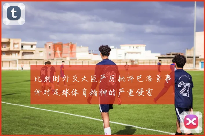 比利时外交大臣严厉批评巴洛贡事件对足球体育精神的严重侵害